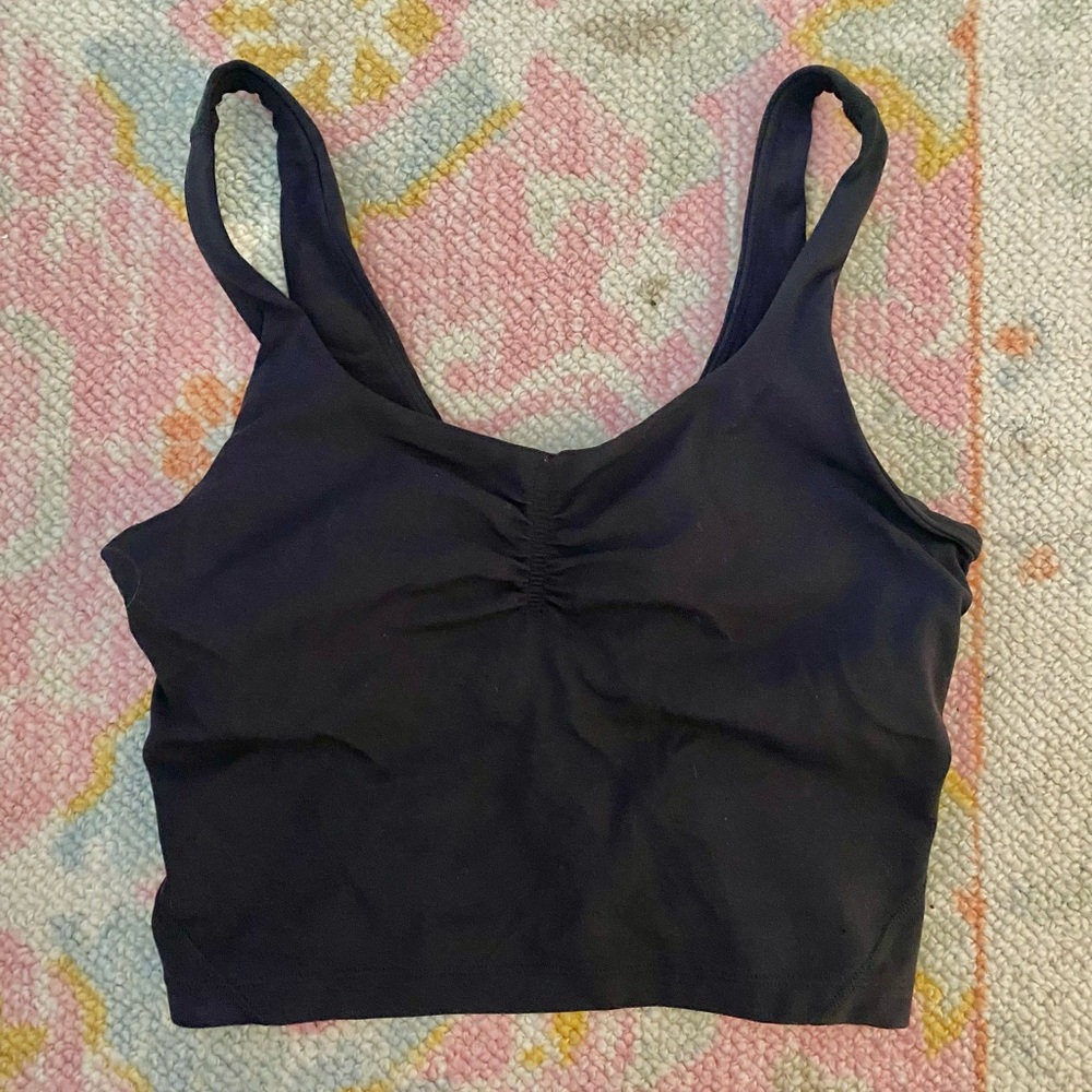 lululemon gathered front align tank